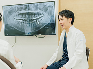痛みを軽減する取り組みについて