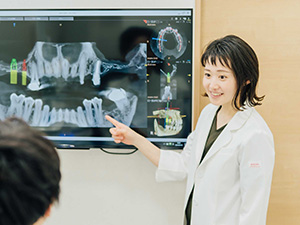歯科用CTを用いた精密な診査・診断