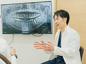 歯周病認定医による長持ちするインプラント治療