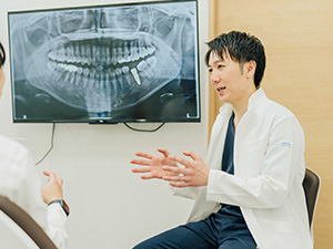 歯周病認定医の視点から的確な予防をご提供