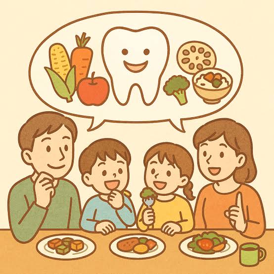 歯と味覚の関係🤔