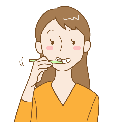 歯ブラシの持ち方のポイント🪄