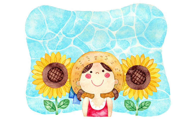 7月の休診日のお知らせ🌻