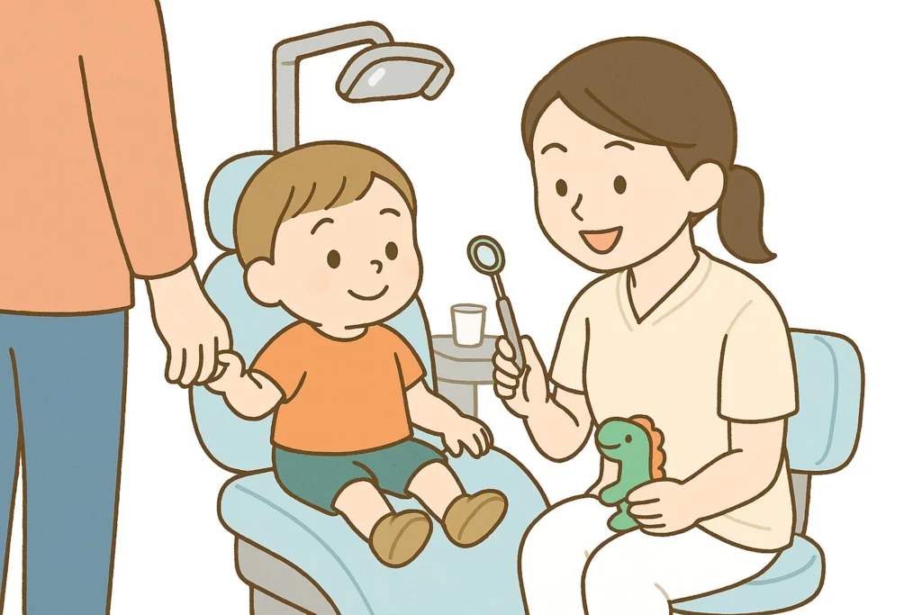 子どもの歯医者デビューはいつから？😬