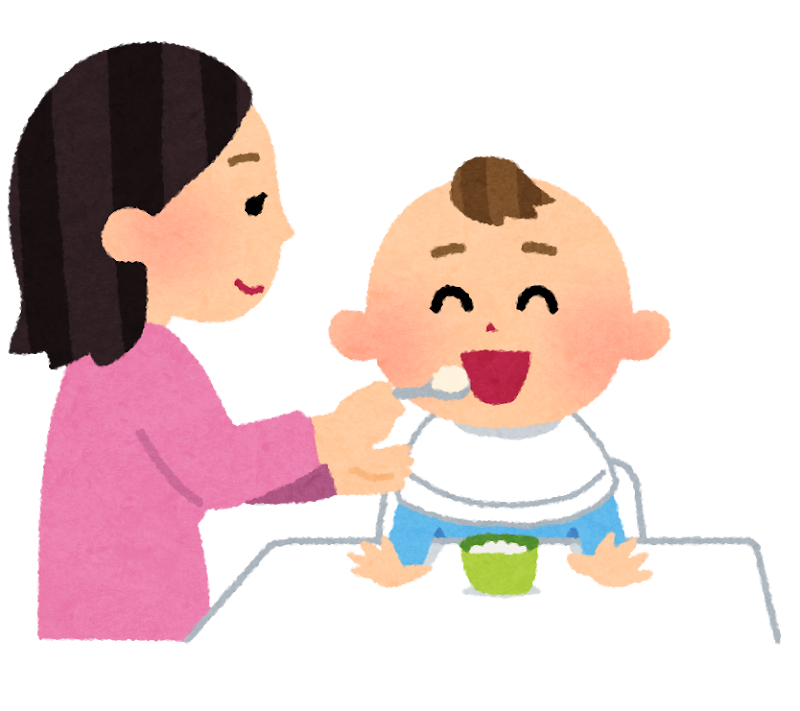 離乳食スプーンお取り扱いについて
